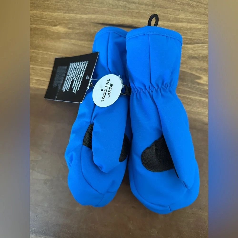 NWT Boulder Gear Blue Mittens Toddler size Large